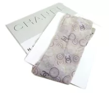 Authentic CHANEL Stockings Coco Mark 1 #7574