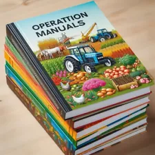 Comprehensive Tractor Operation Manuals for Sale