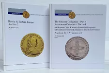 Sincona (Zurich): Two Auction Sale Catalogue of Russian Coins