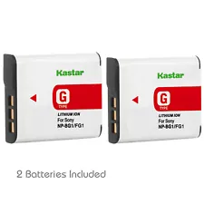 Kastar NP-BG1 NPBG1 Battery For Sony CyberShot DSC-W30 W35 W50 W55 W70 W80 WX1