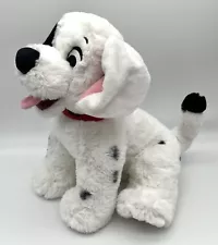 Disney Store Exclusive 101 Dalmatians “Patch” w/ Tongue & Stamp 13” Plush Toy