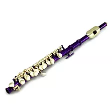 Limited Time! SKY Brand New Purple Piccolo with Gold Keys**Holiday SALE