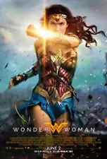 wonder woman movie poster for sale