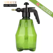 Hand-held Portable Water/Chemical Sprayer Pump Pressure Garden Spray Bottle 2L