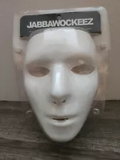 White Jabbawockeez Mask Halloween Blank Make Face Mask - NEW