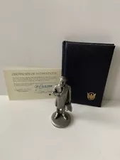 Lance Fine Pewter President Rutherford B. Hayes - 1977 Petitto w/ Book and COA