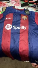 Uniforme Del Barcelona Talla M