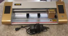 Vevor Vinyl Cutter Plotter Machine 18" Automatic Cutting LCD Screen TT450