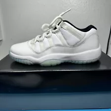 Nike Air Jordan 11 Retro Low GS Legend Blue Size 6Y 528896-117 OG Women’s 7.5