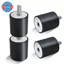 4 Pack plate compactor tamper rubber shock mount Fits Wacker WP1550 WP1340