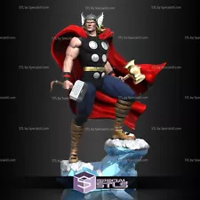 Thor Classic Resin Sculpture Statue Model Kit Marvel size choices!