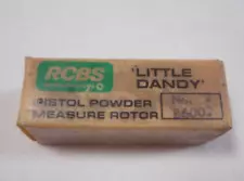 rcbs little dandy rotors for sale