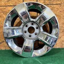 20" x 9" Alloy OEM Wheel Rim 2014-2020 Chevrolet Silverado 1500 Suburban 1500