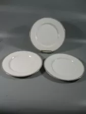 Set of 3 Joseph Sedgh Bone China 9" Plates Sherry Pattern