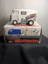 Soundwagon Vw for records and sound.Rare BUDLIGHT ADVERTISING ONLY ONE ON EBAY