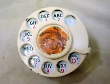 1958 Western Electric 302 Telephone 6A Dial