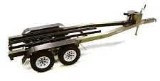 Integy Machined Alloy Dual Axle Boat Trailer Kit for 1/10 Scale RC 670x190x160mm