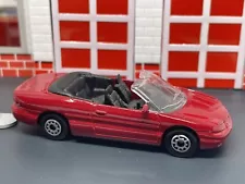 1996-2000 Chrysler Sebring Convertible Red 1/64 Limited Edition