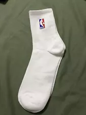 NBA Basketball Socks Ankle White Small To Medium Good For Tight Shoes