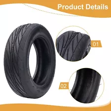 UK SALE 10inch Tubeless Tire 70/80-6.5 Vacuum Tyre For Electric Scooter Balanced