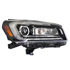 Labwork Right Headlight For 2013-16 GMC Acadia Projector Halogen Tube w/ LED DRL