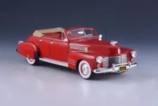 GLM Models Cadillac Series 62 Sedan 1941 Convertible Red Open Top