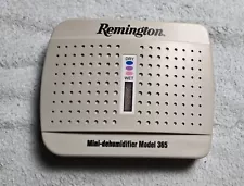 Remington Model 365 Gun Safe Mini Dehumidifier Wireless Rechargeable