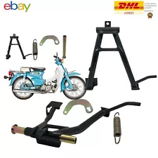 HONDA C70 PASSPORT 70 1980 TO 1983 MAIN CENTER STAND BLACK DHL EXPRESS SHIPPING (For: 1983 Honda C70 Passport)