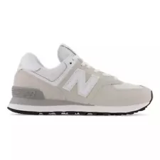 SALE Women's New Balance 574 Core Shoes Nimbus Cloud/White FULL SIZE US FREESHIP