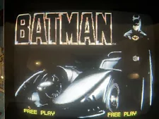 Atari Batman Arcade game Jamma PCB 1991 Tested and working 100% Rare !