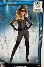 Catwoman DC Adult Batman The Dark Knight Trilogy Halloween Costume -Small