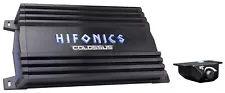 Hifonics HCC-2500.1D 2500 Watts Mono Car Audio Amplifier COLOSSUS Classic Amp