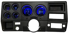 1973-1987 Chevy Truck Digital Dash BLUE LEDs Intellitronix DP6004B Made In USA