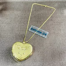 UNDERTALE Collector's Edition Heart Shaped Musical Locket Music Box 14K Gold