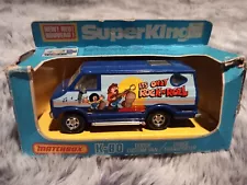 Matchbox Superkings Dodge Custom Van - K-80 - With Box - 1979