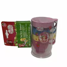 Tea Set Strawberry Shortcake Tea Cups - 5pk of Cups Brand New Sealed NIP