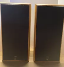 JBL 2800 VTG Pair of Bookshelf Floor Speakers 2 Way 8” Woofer Tested & Working