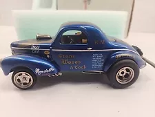 1941 Willys Coupe RARE BLUE S.E "Stone,Woods & Cook" BY Design Studios USED