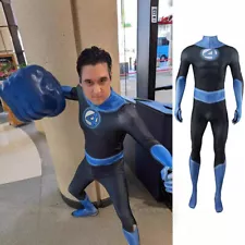 Fantastic Four Cosplay Jumpsuit Adult Kids Bodysuit Halloween Stage Suit Costume