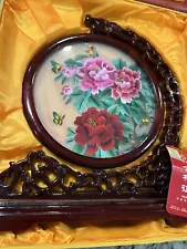 chinese silk embroidery pictures for sale