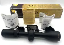 Nikon Omega Muzzleloader Shotgun Slug Rifle Scope 3-9x40 BDC BDC250 APC Matte