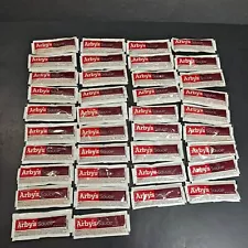 LOT of 38 - Arby's Sauce Packets - Roast Beef Sandwich Dip Dipping Condiment