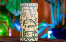 Disneyland Skipper’s Adventure Tiki Mug Enchanted Bar Jungle Cruise Trader Sam's