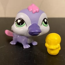 Authentic Littlest Pet Shop #2528 Purple platypus