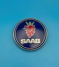 2002-2010 SAAB 9-3 93 REAR TRUNK EMBLEM ROUNDEL 12785871 OEM