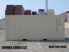 One trip (New) 20' Shipping Container in Charleston, South Carolina