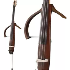 YAMAHA SLB300 Silent Bass with case Upright Bass SRT Powered System