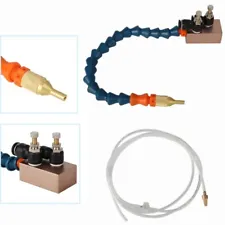 Mist Coolant Spray System Kit For Air Pipe CNC Lathe Milling Drill Machine