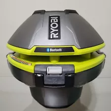 RYOBI Floating Pool Speaker With Light Show Music Bluetooth P3520 ONE+ TESTED