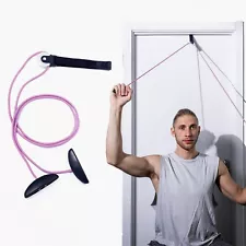 Shoulder Pulley, Over Door Rehab Exerciser for Rotator Cuff Recovery